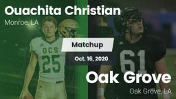 Matchup: Ouachita Christian vs. Oak Grove  2020