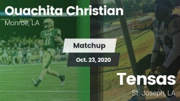 Matchup: Ouachita Christian vs. Tensas  2020