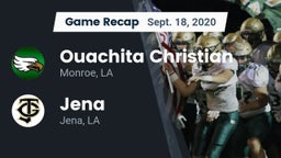 Recap: Ouachita Christian  vs. Jena  2020
