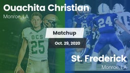 Matchup: Ouachita Christian vs. St. Frederick  2020