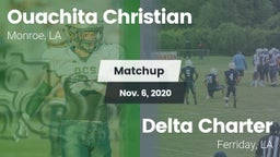 Matchup: Ouachita Christian vs. Delta Charter 2020