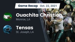 Recap: Ouachita Christian  vs. Tensas  2021