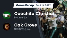 Recap: Ouachita Christian  vs. Oak Grove  2022