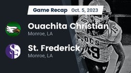 Recap: Ouachita Christian  vs. St. Frederick  2023