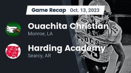 Recap: Ouachita Christian  vs. Harding Academy  2023