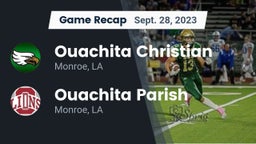 Recap: Ouachita Christian  vs. Ouachita Parish  2023