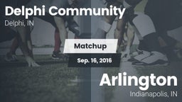 Matchup: Delphi Community Hig vs. Arlington  2016