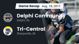Recap: Delphi Community  vs. Tri-Central  2017