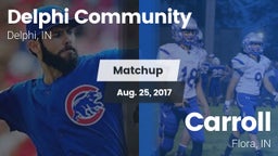Matchup: Delphi Community Hig vs. Carroll  2017