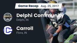 Recap: Delphi Community  vs. Carroll  2017