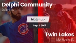 Matchup: Delphi Community Hig vs. Twin Lakes  2017