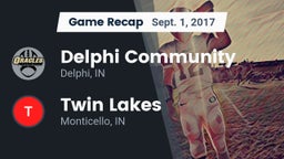Recap: Delphi Community  vs. Twin Lakes  2017