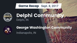Recap: Delphi Community  vs. George Washington Community  2017