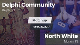 Matchup: Delphi Community Hig vs. North White  2017