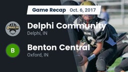 Recap: Delphi Community  vs. Benton Central  2017