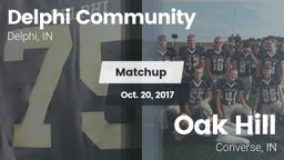 Matchup: Delphi Community Hig vs. Oak Hill  2017