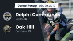 Recap: Delphi Community  vs. Oak Hill  2017