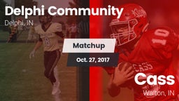 Matchup: Delphi Community Hig vs. Cass  2017