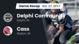 Recap: Delphi Community  vs. Cass  2017