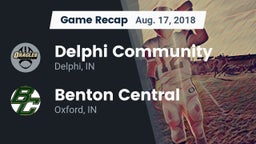 Recap: Delphi Community  vs. Benton Central  2018