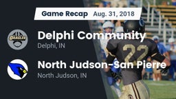 Recap: Delphi Community  vs. North Judson-San Pierre  2018