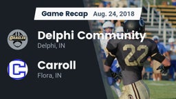 Recap: Delphi Community  vs. Carroll  2018