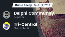 Recap: Delphi Community  vs. Tri-Central  2018