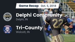 Recap: Delphi Community  vs. Tri-County  2018