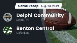 Recap: Delphi Community  vs. Benton Central  2019