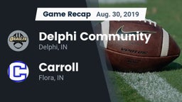 Recap: Delphi Community  vs. Carroll  2019