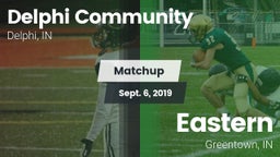 Matchup: Delphi Community Hig vs. Eastern  2019