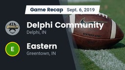 Recap: Delphi Community  vs. Eastern  2019