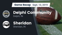 Recap: Delphi Community  vs. Sheridan  2019