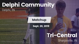 Matchup: Delphi Community Hig vs. Tri-Central  2019