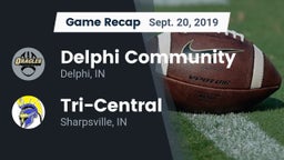 Recap: Delphi Community  vs. Tri-Central  2019