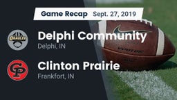 Recap: Delphi Community  vs. Clinton Prairie  2019