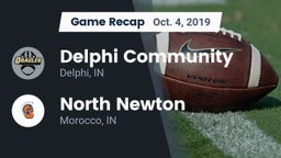 Recap: Delphi Community  vs. North Newton  2019