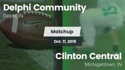 Matchup: Delphi Community Hig vs. Clinton Central  2019
