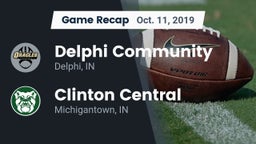 Recap: Delphi Community  vs. Clinton Central  2019