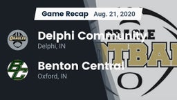 Recap: Delphi Community  vs. Benton Central  2020