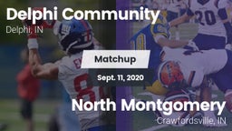 Matchup: Delphi Community Hig vs. North Montgomery  2020