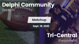 Matchup: Delphi Community Hig vs. Tri-Central  2020