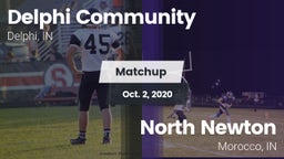 Matchup: Delphi Community Hig vs. North Newton  2020