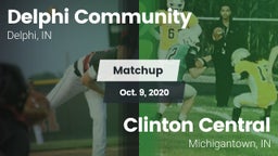 Matchup: Delphi Community Hig vs. Clinton Central  2020