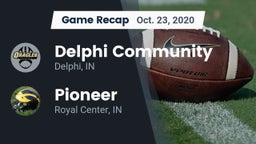 Recap: Delphi Community  vs. Pioneer  2020