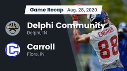Recap: Delphi Community  vs. Carroll  2020