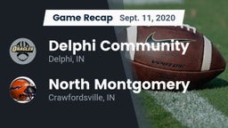 Recap: Delphi Community  vs. North Montgomery  2020
