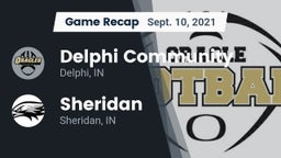 Recap: Delphi Community  vs. Sheridan  2021
