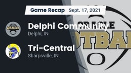 Recap: Delphi Community  vs. Tri-Central  2021