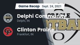 Recap: Delphi Community  vs. Clinton Prairie  2021